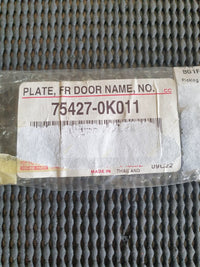 Toyota Hilux "HILUX" - Door Badge