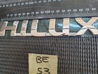 Toyota Hilux "HILUX" - Door Badge