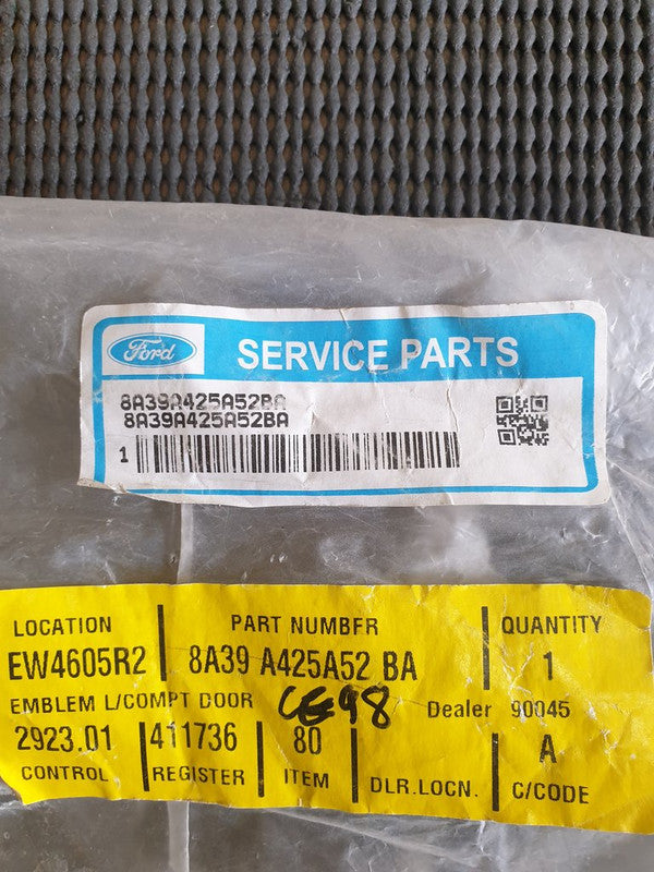 Ford Figo Ford Logo - Radiator Grille Badge