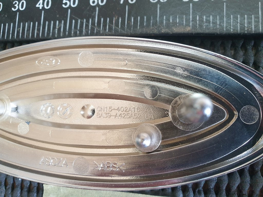 Ford Figo Ford Logo - Radiator Grille Badge