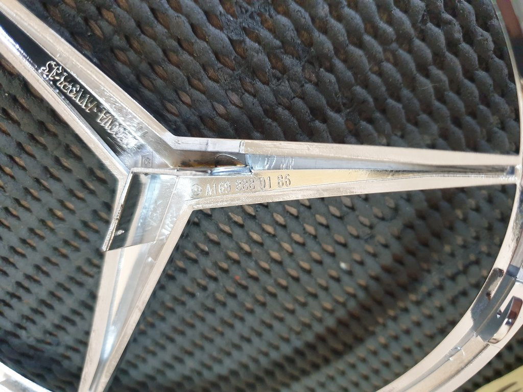 Mercedes-Benz A-Class W169 Mercedes Star - Radiator Grille Badge