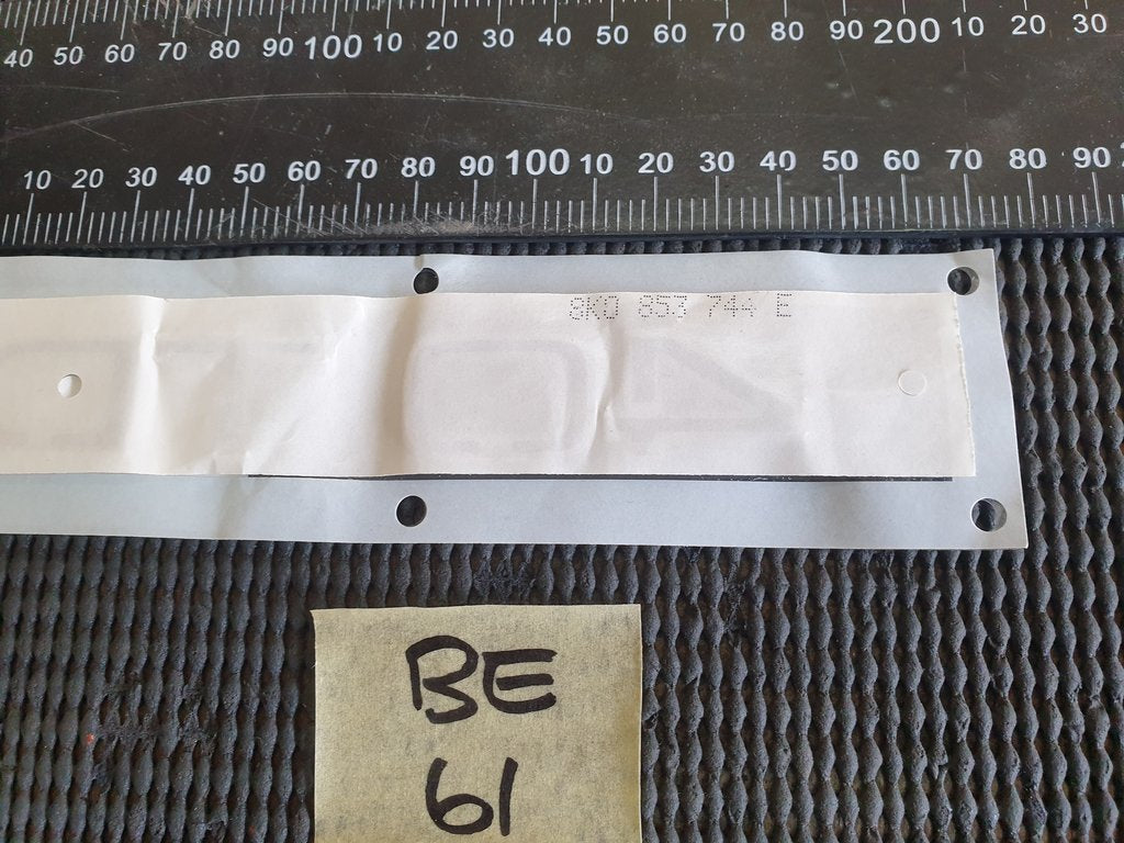 Audi "40 TDI" - Boot Lid Badge