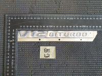 Mercedes-Benz S-Class W222 "V12 BITURBO" - Fender Badge