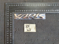 Toyota Yaris "Yaris" - Boot Lid Badge