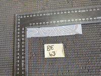 Toyota Yaris "Yaris" - Boot Lid Badge