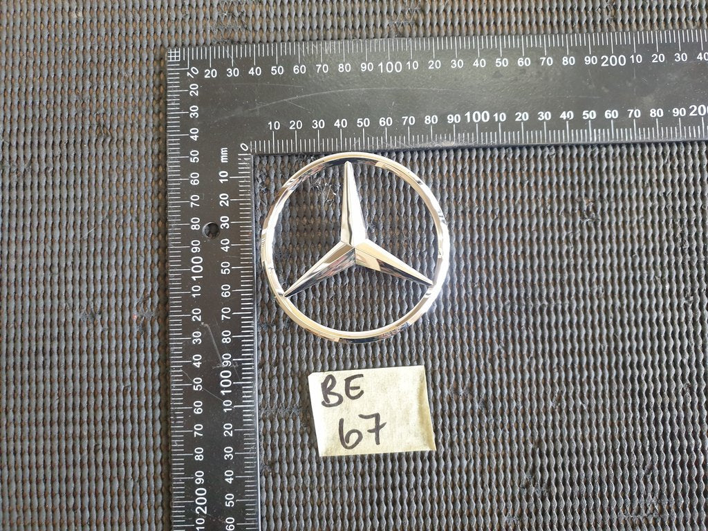 Mercedes-Benz CLA W117 Mercedes Star - Boot Lid Badge
