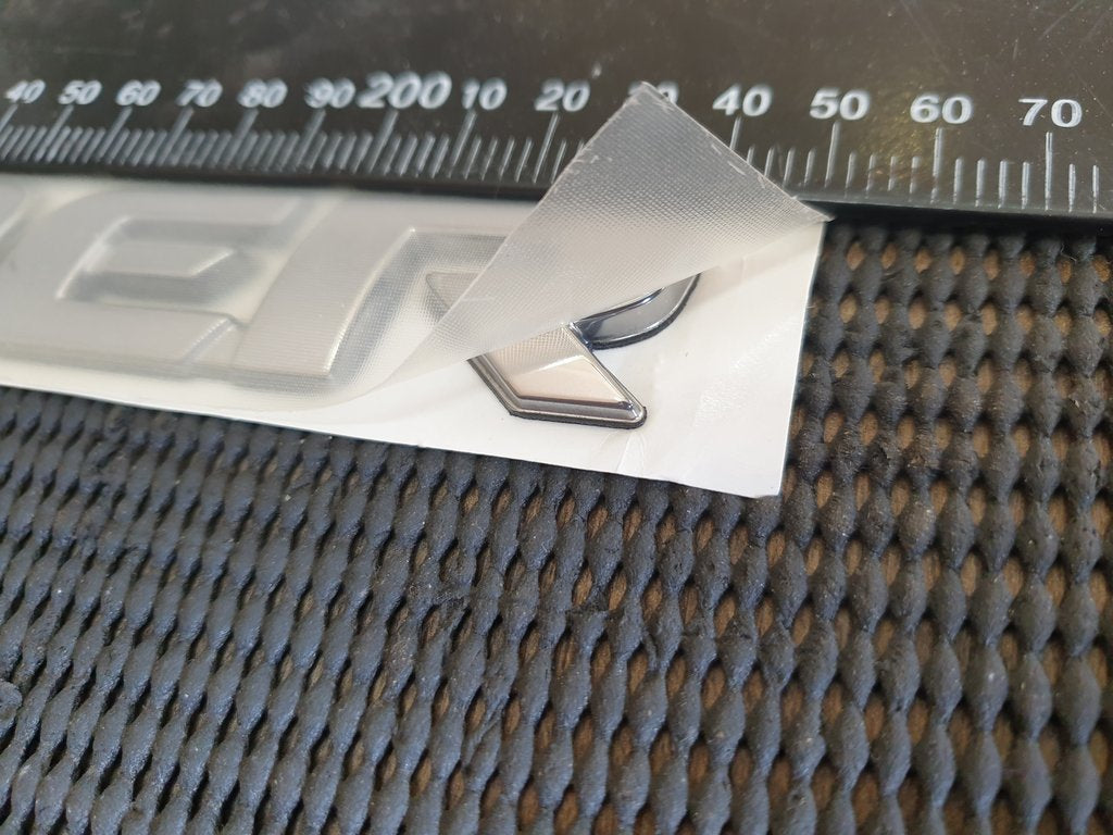 Toyota Hilux "RAIDER" - Tailgate Badge