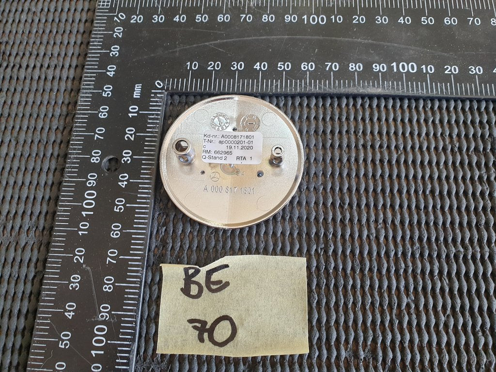 Mercedes-Benz CLA GLA W117 W156 Bonnet Badge