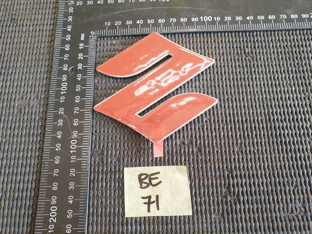 Suzuki S-Presso Suzuki Logo - Radiator Grille Badge