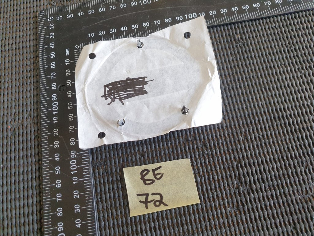 Nissan NP200 Tailgate Badge