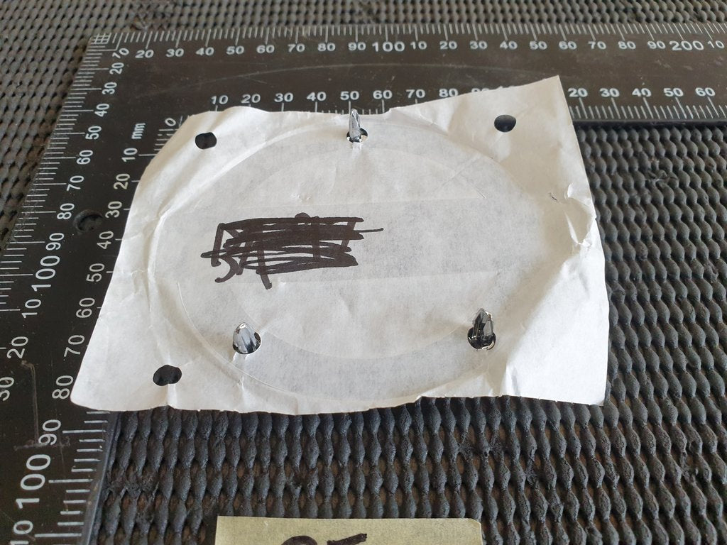 Nissan NP200 Tailgate Badge