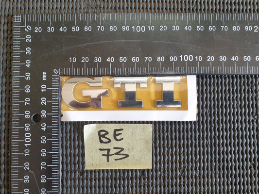 Volkswagen Golf VII GTI "GTI" - Boot Lid Badge