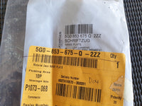 Volkswagen Golf VII GTI "GTI" - Boot Lid Badge