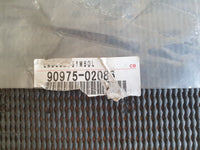 Toyota Quantum Boot Lid Badge