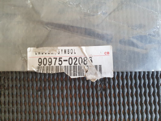 Toyota Quantum Boot Lid Badge