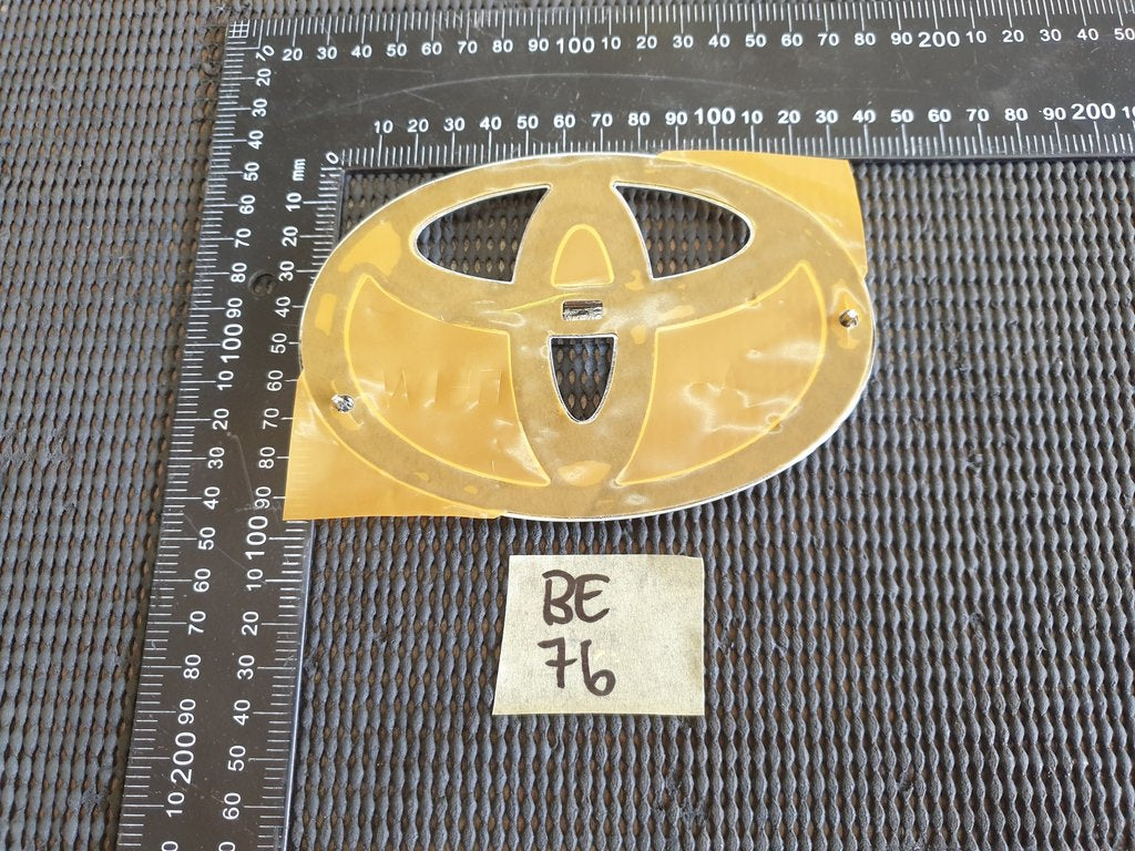 Toyota Quantum Boot Lid Badge