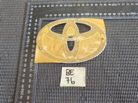 Toyota Quantum Boot Lid Badge