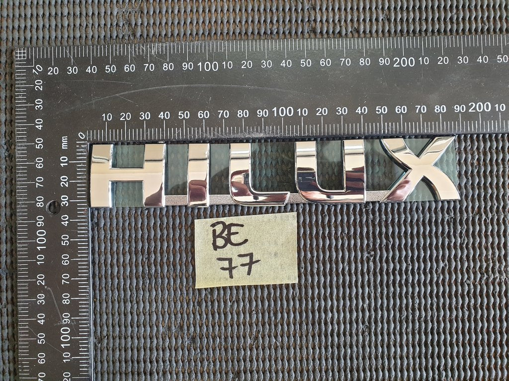 Toyota Hilux "HILUX" - Door Badge