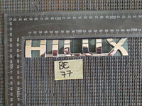 Toyota Hilux "HILUX" - Door Badge