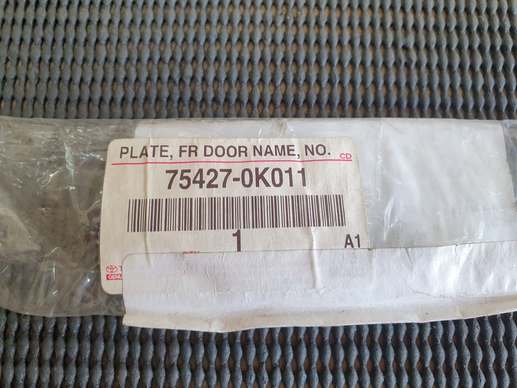 Toyota Hilux "HILUX" - Door Badge