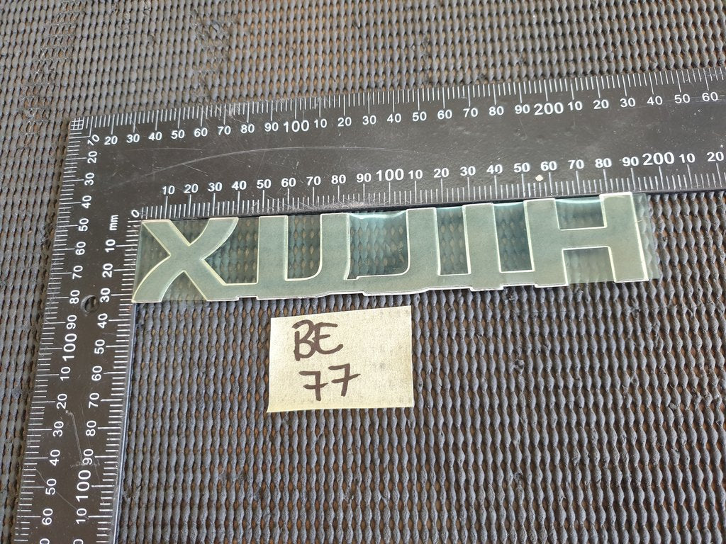 Toyota Hilux "HILUX" - Door Badge