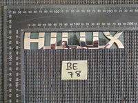 Toyota Hilux "HILUX" - Door Badge