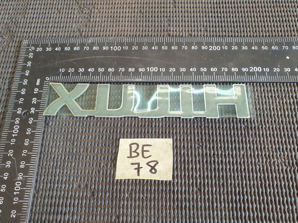 Toyota Hilux "HILUX" - Door Badge