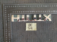 Toyota Hilux "HILUX" - Door Badge
