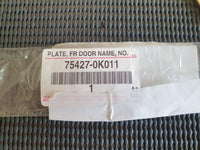 Toyota Hilux "HILUX" - Door Badge