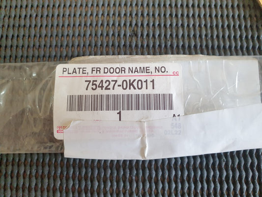 Toyota Hilux "HILUX" - Door Badge