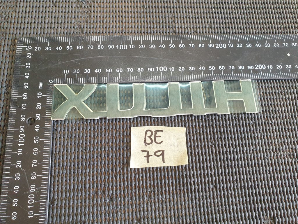 Toyota Hilux "HILUX" - Door Badge