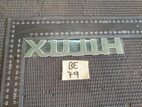 Toyota Hilux "HILUX" - Door Badge