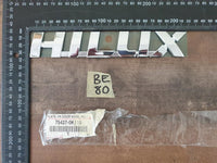 Toyota Hilux "HILUX" - Door Badge