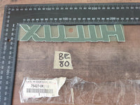 Toyota Hilux "HILUX" - Door Badge