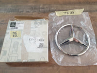 Original New Mercedes-Benz C-Class W205 Mercedes Star - Radiator Grille Badge