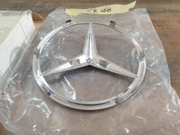 Original New Mercedes-Benz C-Class W205 Mercedes Star - Radiator Grille Badge
