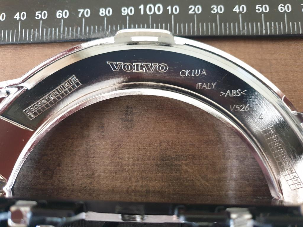 Volvo XC40 Radiator Grille Badge