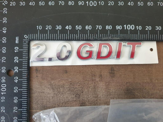 Haval H6 "2.0 GDIT" - Boot Lid Badge