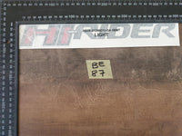 Ford Ranger "HIRIDER" Left Rear Sidepanel Sticker