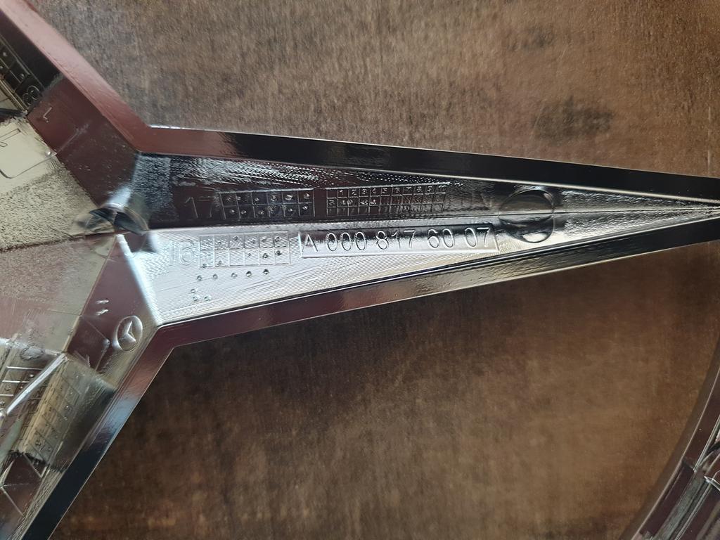 Mercedes-Benz C-Class W205 Mercedes Star - Radiator Grille Badge