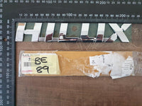 Toyota Hilux "HILUX" - Door Badge