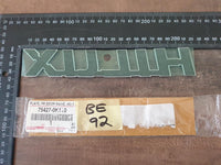 Toyota Hilux "HILUX" - Door Badge