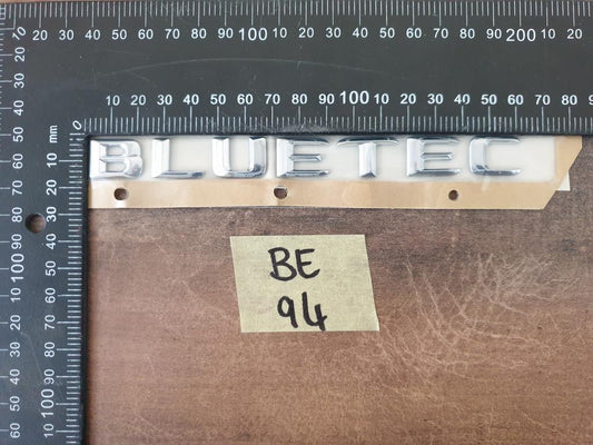 Mercedes-Benz S-Class W222 "BLUETEC" - Boot Lid Badge