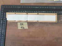 Mercedes-Benz S-Class W222 "BLUETEC" - Boot Lid Badge