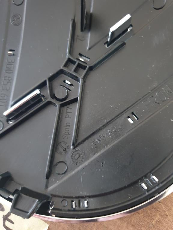 Volkswagen Jetta Radiator Grille Badge