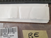 Volkswagen Polo GTI "GTI" - Boot Lid Badge