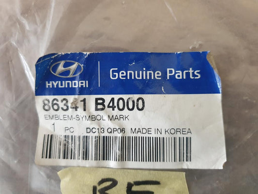 Hyundai i20 Boot Lid Badge