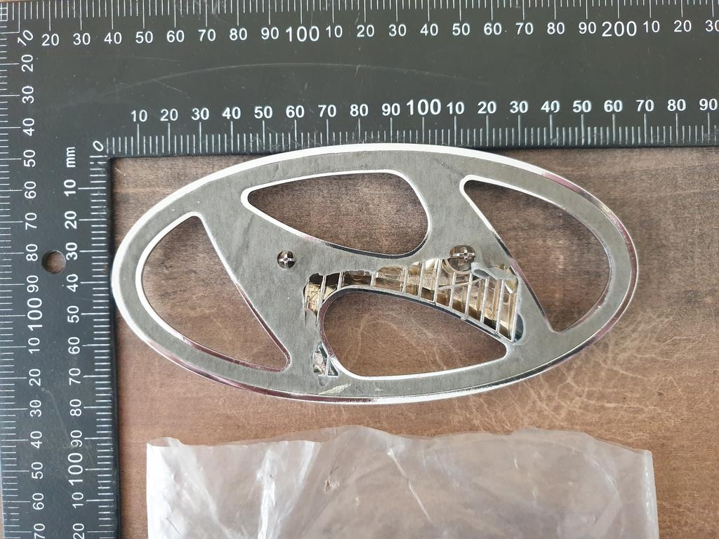 Hyundai i20 Boot Lid Badge