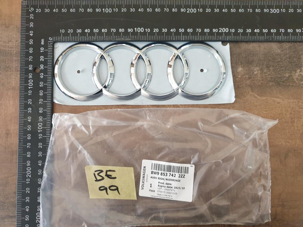 Original New Audi RS4 Boot Lid Badge – Eazy Parts ZA