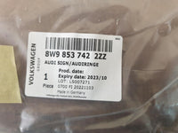 Audi RS4 Boot Lid Badge